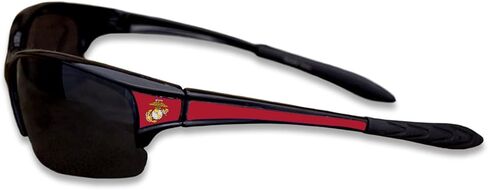 From the Heart U.S. Marines Black Mens Women's Licensed Sunglasses S7JT in Saudi Arabia