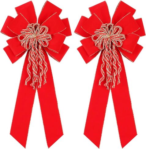 Halloween Decorations, 2PCS Black Halloween Skull Bow Wreaths for Front Door, for Wall Home Porch Party Indoor Outdoor Holiday Decor. in Kuwait