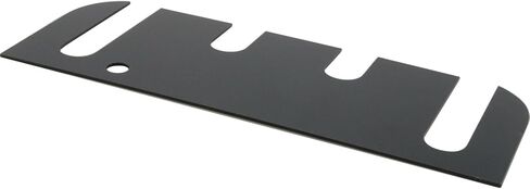 DGBRSM 4PCS 4 Inch Stainless Steel Hardware Door Hinge Spacers 0.03-inch Thickness Door Hinge Filler Plate Sealing Spacers Repair Parts Black in Kuwait