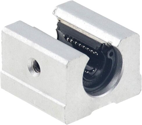 WROXDSIUU 10pcs Linear Bearing Slides, Model SBR10UU, SBR12UU, SBR13UU, SBR16UU, Mainly Used for CNC Parts, 3D Printer, Precision Machine Tools(SBR12UU) in Saudi Arabia