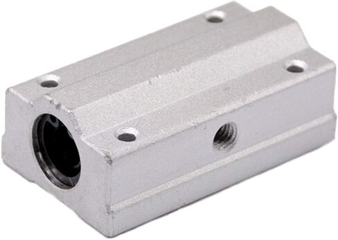 ECSFDEWOG قطعتان من شرائح محمل الحركة الخطية، رقم الموديل SCS10UU-SCS30UU، SCS8LUU-SCS20UU، تستخدم بشكل أساسي لأجزاء CNC، الطابعة ثلاثية الأبعاد، أدوات الآلات الدقيقة (SCS20LUU) in Kuwait