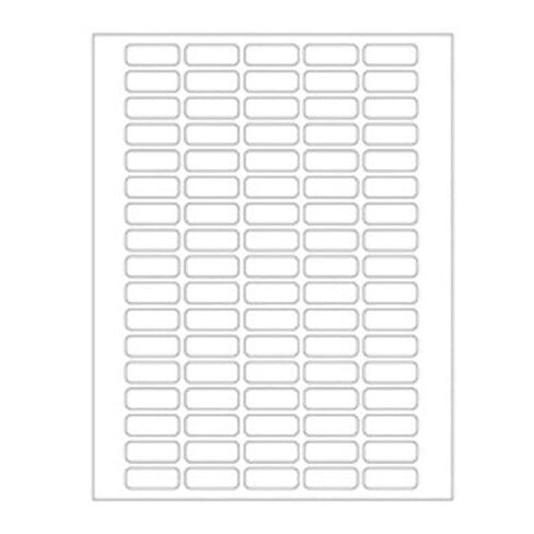 Diversified Biotech Tough-Tags TTLW-2016-Y Laser Label, 1.28" Length x 0.50" Width, Yellow (Pack of 2125) in Saudi Arabia