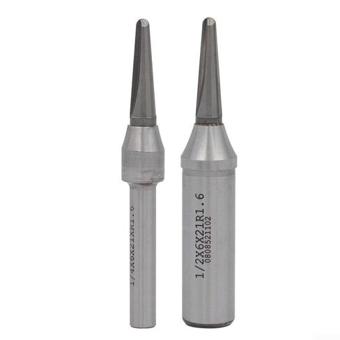 TCT على شكل V لقاطع طحن الأعمال الخشبية لثني الخشب مع الحز السلس وخيارات قطر الساق المتعددة (12.7 مم) in Kuwait