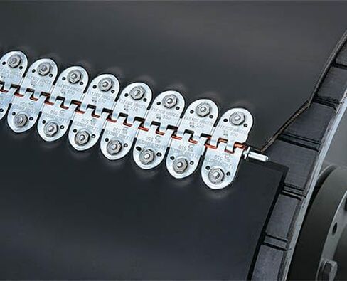 Flexco Part 40000-375XJ12NC مشابك حزام مفصلية لحزام ناقل سميك 1/4 بوصة إلى 13/32 بوصة (صندوق مكون من مجموعة واحدة) in Saudi Arabia