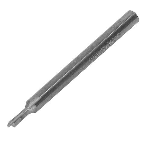 lvifloae 3mm Dovetail End Mill Cutter 2 Flute Carbide 45°Angle Groove Milling Tool Solid Hard Alloy Metric Cutting Endmill Tool for Metalwork Roughing and Finishing (3 X 75 Degree X 40L) in Saudi Arabia