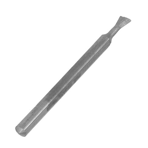 lvifloae 3mm Dovetail End Mill Cutter 2 Flute Carbide 45°Angle Groove Milling Tool Solid Hard Alloy Metric Cutting Endmill Tool for Metalwork Roughing and Finishing (3 X 75 Degree X 40L) in Saudi Arabia