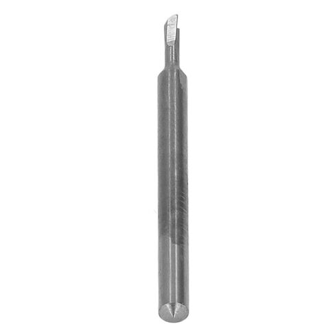 lvifloae 3mm Dovetail End Mill Cutter 2 Flute Carbide 45°Angle Groove Milling Tool Solid Hard Alloy Metric Cutting Endmill Tool for Metalwork Roughing and Finishing (3 X 75 Degree X 40L) in Saudi Arabia