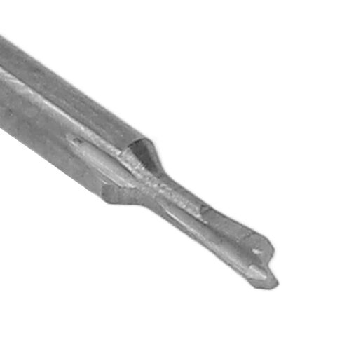 lvifloae 3mm Dovetail End Mill Cutter 2 Flute Carbide 45°Angle Groove Milling Tool Solid Hard Alloy Metric Cutting Endmill Tool for Metalwork Roughing and Finishing (3 X 75 Degree X 40L) in Saudi Arabia