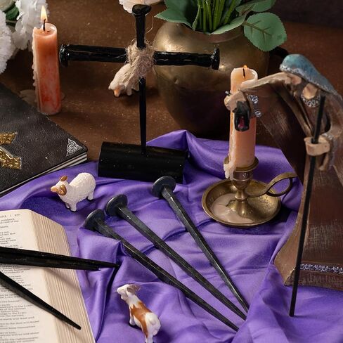 TRASEXTRA 3 قطع أظافر مزورة يدويًا، صليب يسوع، أظافر زخرفية من الحديد المطاوع، أظافر حديدية، مسمار رأس مسطح لصلب يسوع، الحالة الأصلية، مع طبقة الصدأ وأكسيد مزورة، لمسة نهائية من الحديد الرمادي الطبيعي (3) in Saudi Arabia