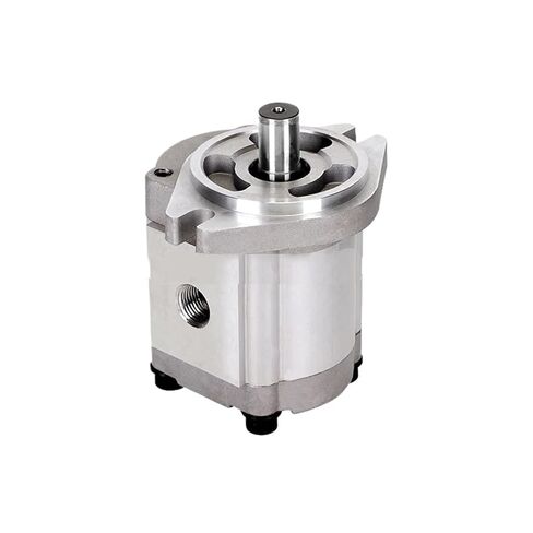 مضخة تروس هيدروليكية HGP-3A-F23R ضغط عالي فردي مع زيت صمام تنظيم يدوي (HGP-3A-F25R) in Kuwait