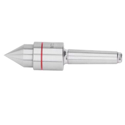 MT2 Live Center, Triple Ball Bearing 60° Tailstock Live Center High Carbon Steel Morse Taper Turning Tool for High Speed CNC Lathe Wood Lathe Metal Lathe in Saudi Arabia