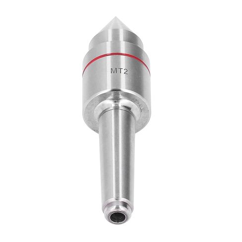MT2 Live Center, Triple Ball Bearing 60° Tailstock Live Center High Carbon Steel Morse Taper Turning Tool for High Speed CNC Lathe Wood Lathe Metal Lathe in Saudi Arabia
