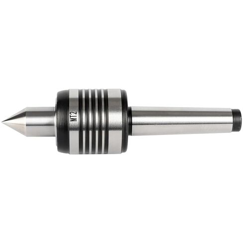 Eumtenr Heavy Duty MT2 Live Center, 2MT 60 Degree Morse Taper Precision Lathe Medium Duty Live Tailstock Center for Wood & Metal Lathe CNC Work in Saudi Arabia