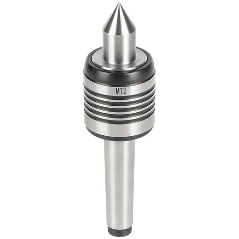 Eumtenr Heavy Duty MT2 Live Center, 2MT 60 Degree Morse Taper Precision Lathe Medium Duty Live Tailstock Center for Wood & Metal Lathe CNC Work in Saudi Arabia