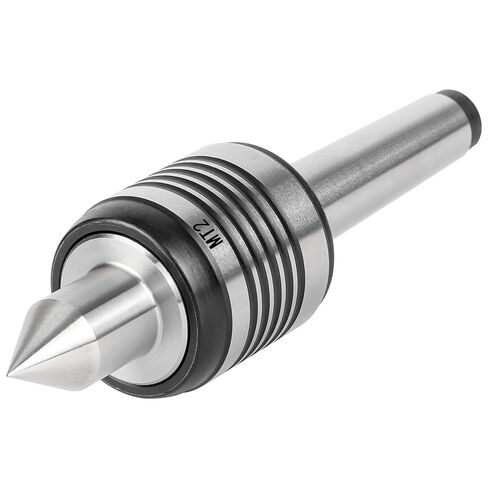 Eumtenr Heavy Duty MT2 Live Center, 2MT 60 Degree Morse Taper Precision Lathe Medium Duty Live Tailstock Center for Wood & Metal Lathe CNC Work in Saudi Arabia