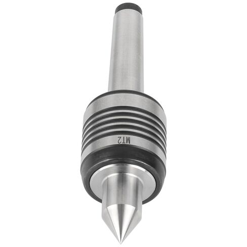 Eumtenr Heavy Duty MT2 Live Center, 2MT 60 Degree Morse Taper Precision Lathe Medium Duty Live Tailstock Center for Wood & Metal Lathe CNC Work in Saudi Arabia