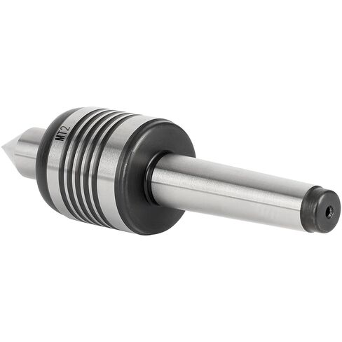 Eumtenr Heavy Duty MT2 Live Center, 2MT 60 Degree Morse Taper Precision Lathe Medium Duty Live Tailstock Center for Wood & Metal Lathe CNC Work in Saudi Arabia