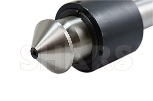Shars 3MT Live Center Set High Performance Heavy Duty CNC Interchangeable Nose 8 PCS 202-3561 M[ in Saudi Arabia