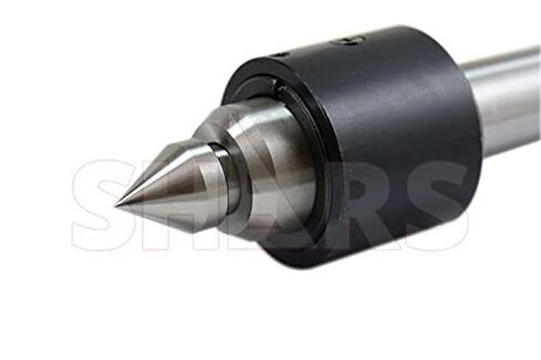 Shars 3MT Live Center Set High Performance Heavy Duty CNC Interchangeable Nose 8 PCS 202-3561 M[ in Saudi Arabia