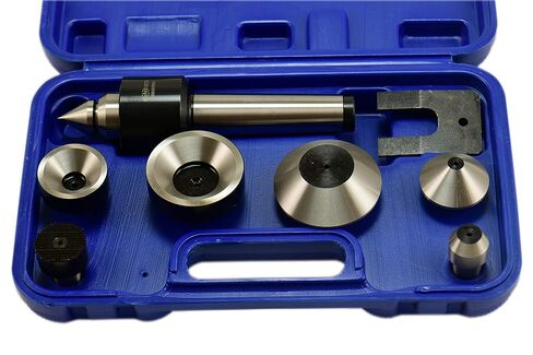 Shars 3MT Live Center Set High Performance Heavy Duty CNC Interchangeable Nose 8 PCS 202-3561 M[ in Saudi Arabia
