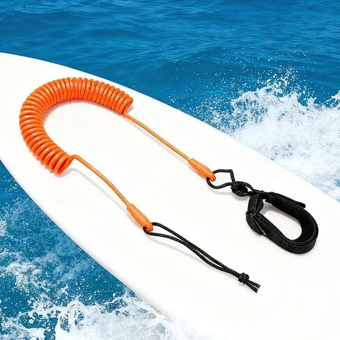 Surfboard Lanyard Surfboard Leash Paddle Board Foot Rope Safety Foot Water Ski Foot Rope Surf Leash for Surfboards in Saudi Arabia