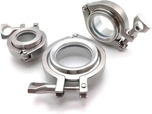 Welded Sight Glass 304 Stainless Steel Tri Clamp OD38 51 Removable Type(Welding OD38mm) in Saudi Arabia