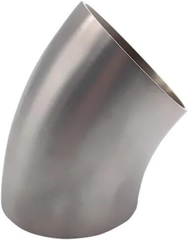 304 Stainless Steel 19mm-102mm Grade Welding Extension 90 ° 45 ° Elbow Seamless Welding Pipe Fittings Polished(Extended elbow,SUS304_76MM) in Saudi Arabia