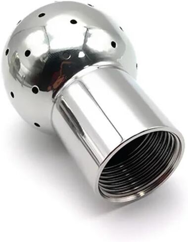 1 قطعة 1/2 "3/4" 1 "1-1/4" 1-1/2 "2" خيط داخلي 304 الفولاذ المقاوم للصدأ تثبيت رذاذ الكرة غسل المناسب (3/4 ") in Saudi Arabia