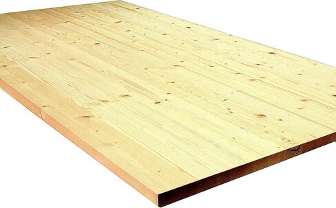 Allwood 1" x 18" x 36" Pine Table/Island Top in Saudi Arabia