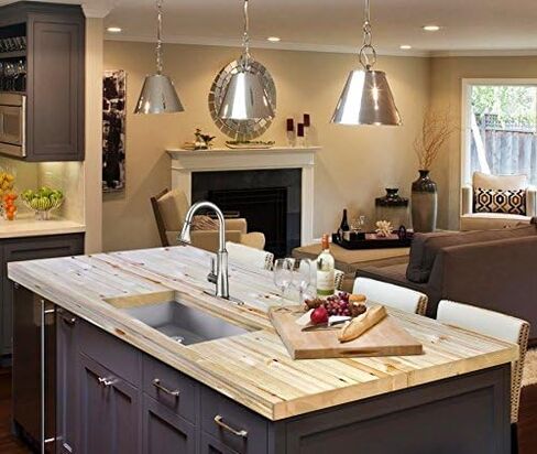Allwood 1" x 18" x 36" Pine Table/Island Top in Saudi Arabia