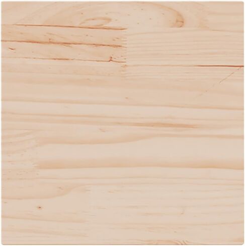 KTHLBRH Table Top Natural Pine Wood Solid Pine Wood 16 x 16 in Durable Restaurant Table Tops Kitchen countertops for Kitchen countertop Office Desk in Saudi Arabia