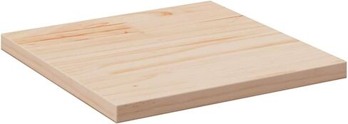 KTHLBRH Table Top Natural Pine Wood Solid Pine Wood 16 x 16 in Durable Restaurant Table Tops Kitchen countertops for Kitchen countertop Office Desk in Saudi Arabia
