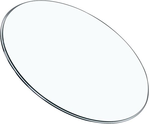 FCZVWPR Tempered Glass Table Top, Clear Round Top, for Dining Table, Patio, Coffee and End Table. 38CM(15IN), 42CM(16.5IN), 48CM(18.8IN)(38CM(15IN)) in Saudi Arabia