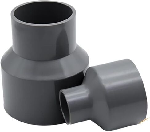 PVC Reducer Coupling Connector DN40x32 50x40mm in Saudi Arabia