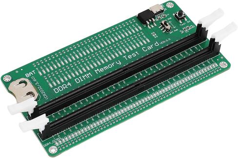 dpofirs Speichert Tester DDR4 بطاقة اختبار محلل الكمبيوتر المكتبي لاختبار WEA RAM DDR4، مؤشرات LED للكمبيوتر المكتبي، ثنائي الفينيل متعدد الكلور الأخضر، اتصال إدخال USB in Kuwait