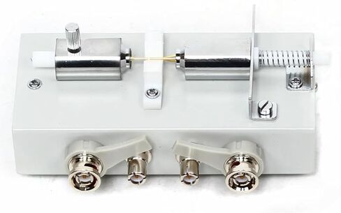 XNXYSMKJ SMD Digital Bridge Test Fixture for SMD Chip Components Tester, High Precision Digital Bridge SMT/SMD Components Capacitance Test Fixture in Saudi Arabia