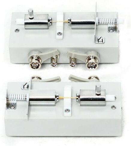 XNXYSMKJ SMD Digital Bridge Test Fixture for SMD Chip Components Tester, High Precision Digital Bridge SMT/SMD Components Capacitance Test Fixture in Saudi Arabia