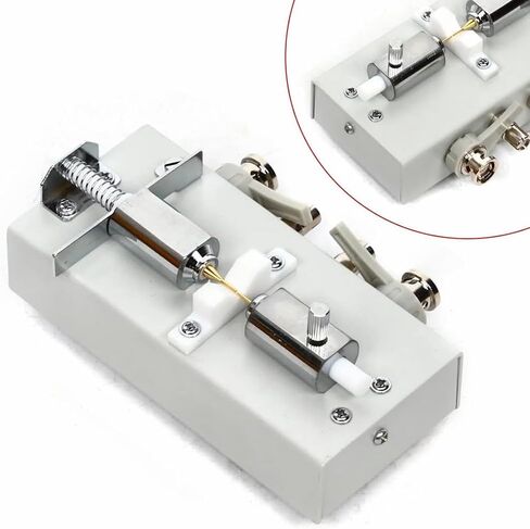 XNXYSMKJ SMD Digital Bridge Test Fixture for SMD Chip Components Tester, High Precision Digital Bridge SMT/SMD Components Capacitance Test Fixture in Saudi Arabia