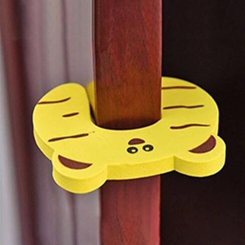 Elastic Door Pinch Guard, High Density EVA Prevent Pinching Guard for Babies, Easy Install, 3-5cm Doors in Saudi Arabia