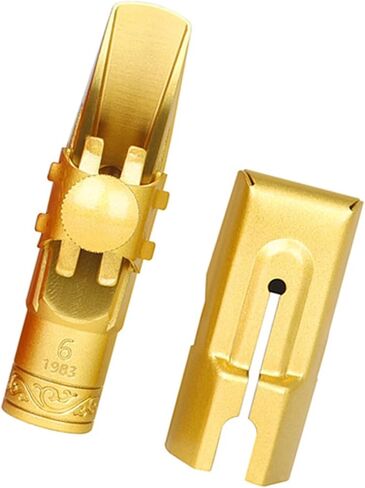 FeiYeup سوبرانو ساكسفون المعبرة، Sax 5C/6C/7C/8C/9C المعبرة مع قبعات وسادات ملحقات الآلات الموسيقية المعدنية المعبرة in Kuwait