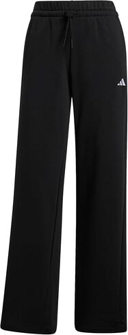 adidas Women's Essentials Small Logo Feel Cozy Open Hem Pants in Saudi Arabia