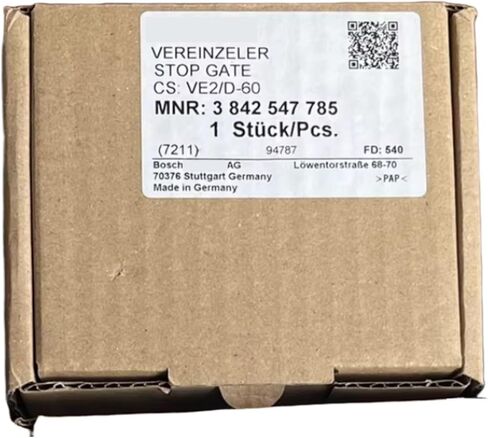 ZGHQHCDRH VE2 / D-60 بوابة توقف Vereinzeler 3842547785 in Kuwait