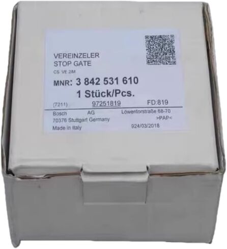 ZGHQHCDRH VE 2/M Vereinzeler Stop Gate 3842531610 in Saudi Arabia