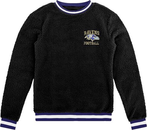 سترة FOCO Baltimore Ravens NFL للرجال ذات رقبة دائرية - XL in Saudi Arabia