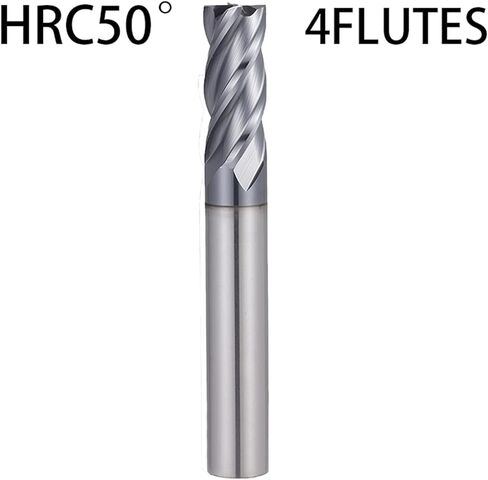 LYZYSNEJ CNC كربيد نهاية المطاحن الصلبة كربيد CNC نهاية مطحنة 2 3 4 الناي التنغستن لولبية راوتر بت CNC كربيد نهاية ميلز راوتر بت HRC50 55 65 مطحنة in Kuwait