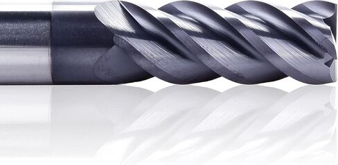 LYZYSNEJ 1 قطعة 4 المزامير كربيد نهاية مطحنة D4-D20 CNC جهاز توجيه الخشب بت 1-20 مللي متر قطع القطر التنغستن الصلب قاطعة المطحنة أداة in Kuwait