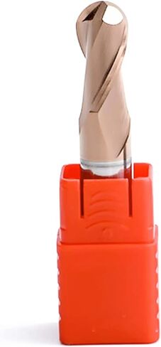 LYZYSNEJ 1 قطعة قاطعة مطحنة نهاية الكرة HRC 55 قاطعة المطحنة المتينة 2 مزمار R3-R10 150L قاطعة المطحنة طلاء سبيكة CNC ماتشينج نهاية المطاحن in Kuwait