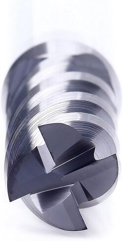 LYZYSNEJ 1 قطعة 4 المزامير كربيد نهاية مطحنة D4-D20 CNC جهاز توجيه الخشب بت 1-20 مللي متر قطع القطر التنغستن الصلب قاطعة المطحنة أداة in Kuwait