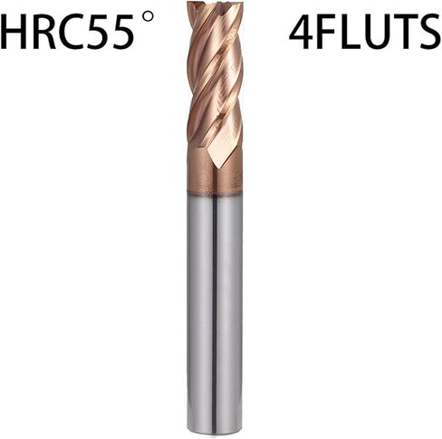 LYZYSNEJ CNC كربيد نهاية المطاحن الصلبة كربيد CNC نهاية مطحنة 2 3 4 الناي التنغستن لولبية راوتر بت CNC كربيد نهاية ميلز راوتر بت HRC50 55 65 مطحنة in Kuwait