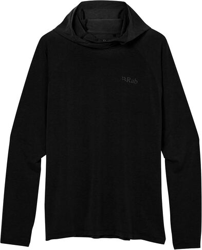 Rab Men's Rivelin Hoody - Lightweight Breathable Hooded Midlayer for Hiking & Climbing in Saudi Arabia
